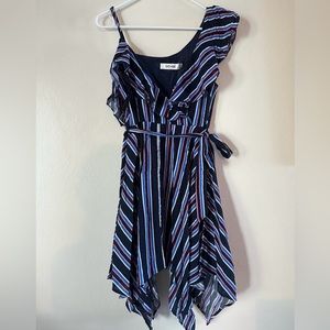 Do+Be Multicolor stripe dress!